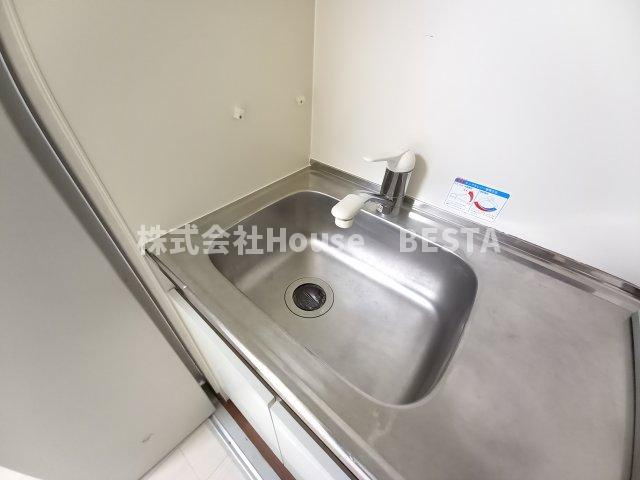 コーラルウェイⅡのキッチン