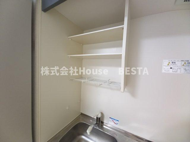 コーラルウェイⅡのキッチン