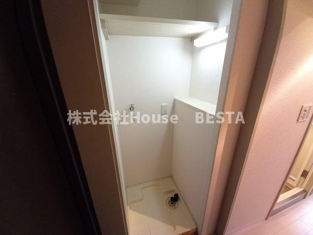 コーラルウェイⅡの洗面所