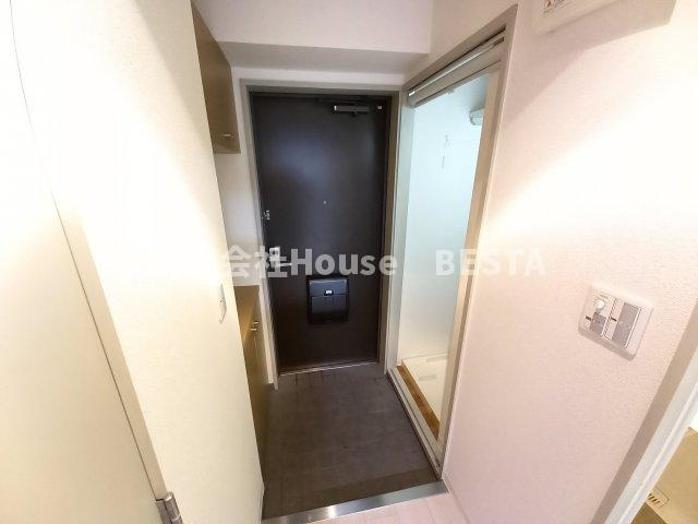 コーラルウェイⅡの玄関