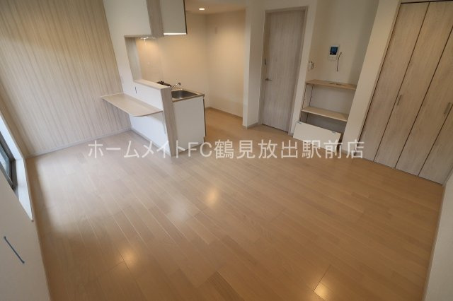 ヴィクトワール放出の居間・リビング