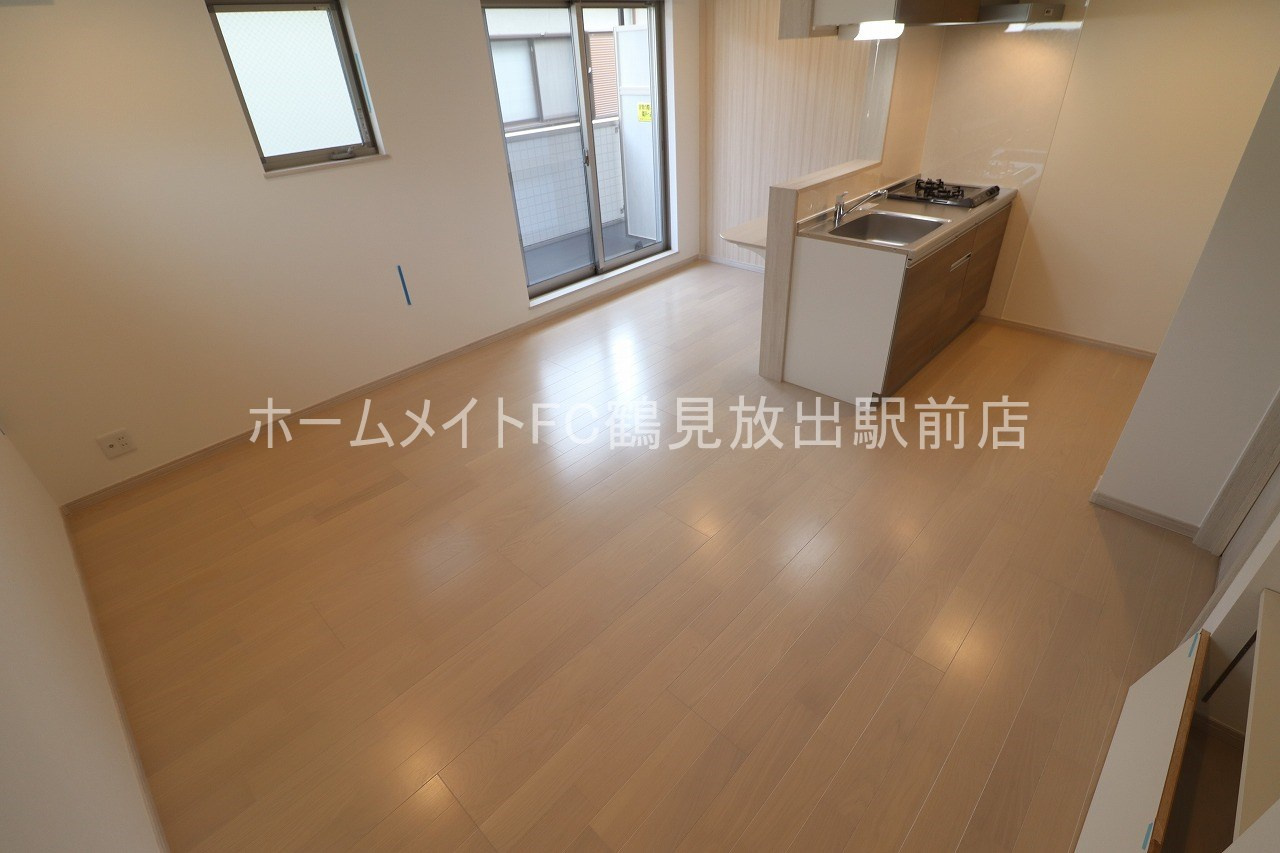 ヴィクトワール放出の洋室