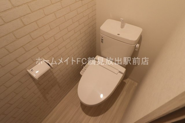 ヴィクトワール放出のトイレ