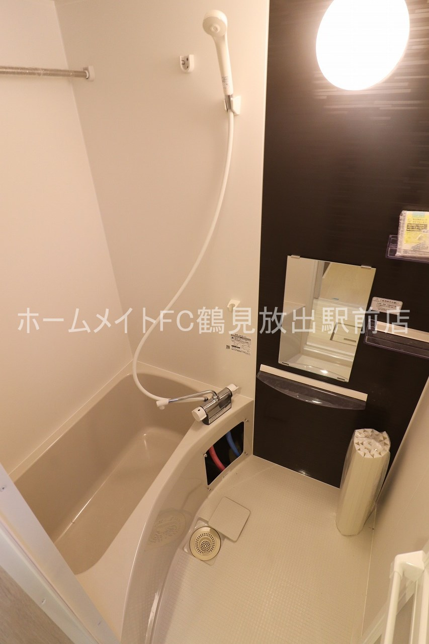 ヴィクトワール放出の浴室