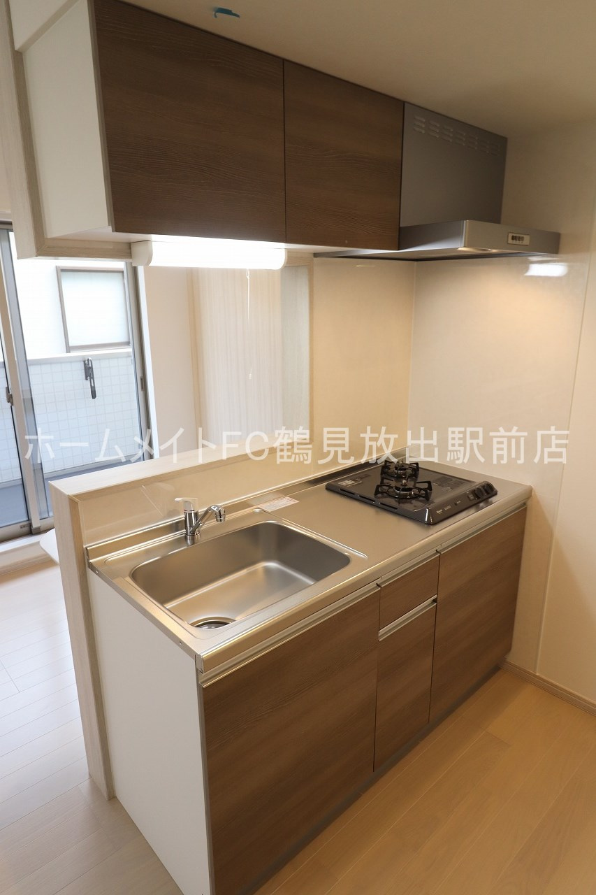 ヴィクトワール放出のキッチン