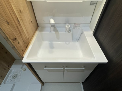 【洗面所】 | アジール聖天下