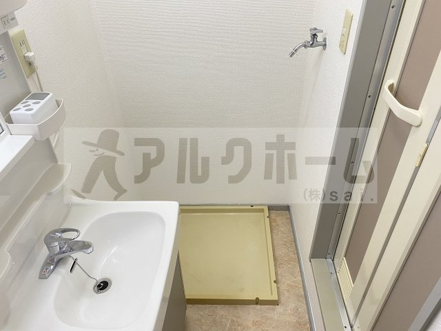 ルミエール永畑Bの洗面所