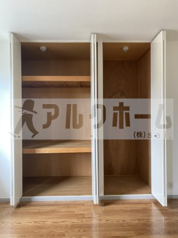 ルミエール永畑Bの収納