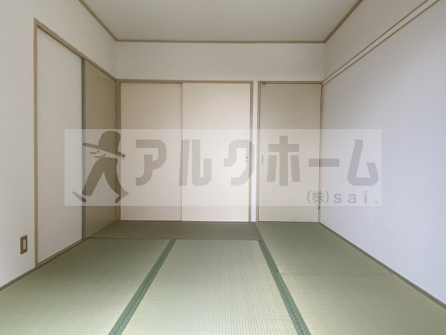ルミエール永畑Bの和室