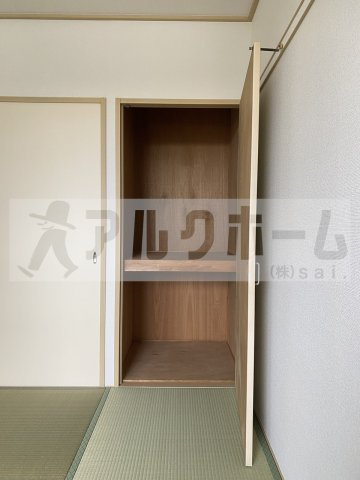 ルミエール永畑Bの収納