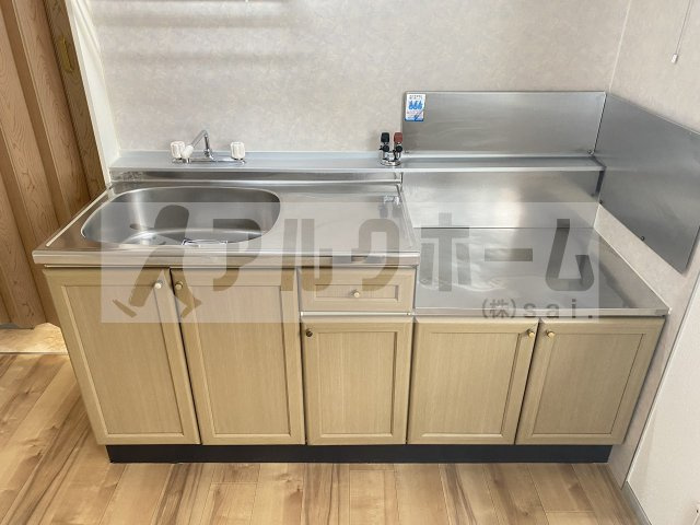 ルミエール永畑Bのキッチン