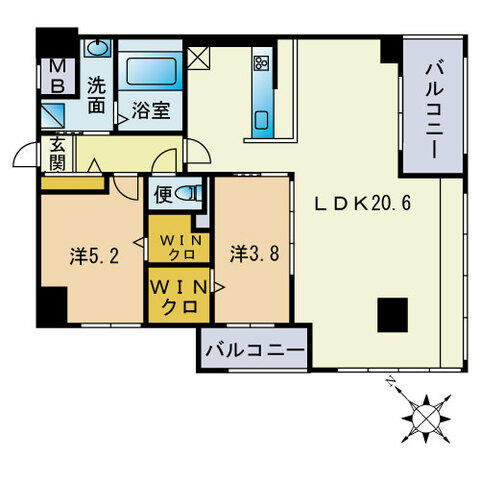 【間取り】 | 間取