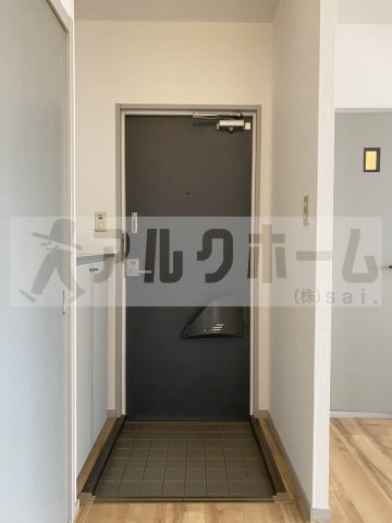 ルミエール永畑Aの玄関