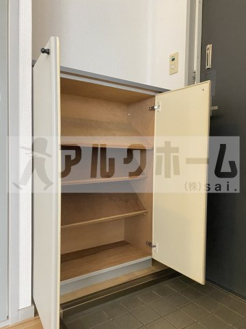 ルミエール永畑Aの玄関