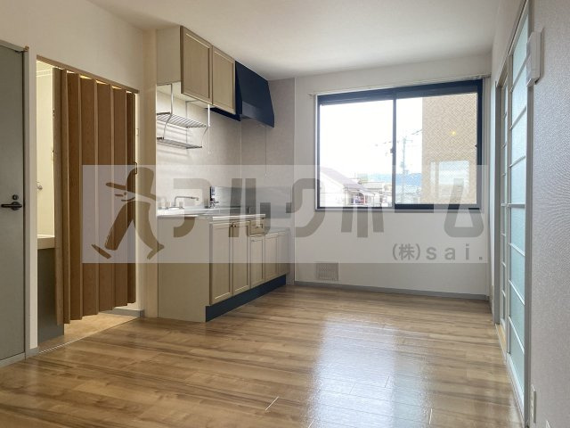 ルミエール永畑Aの居間・リビング