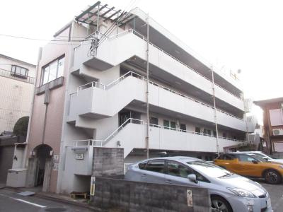 コスモ三条京阪の外観