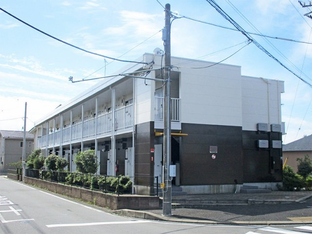 レオパレス東部の外観