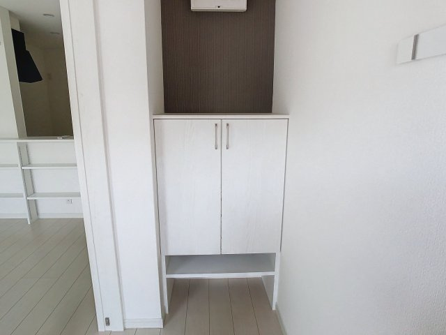 LUANAの収納