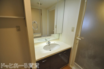 【独立洗面台】