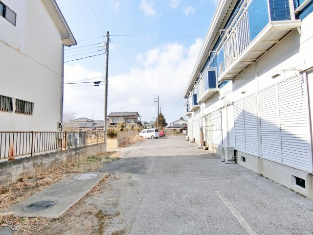 グリーンハイツ長生の外観