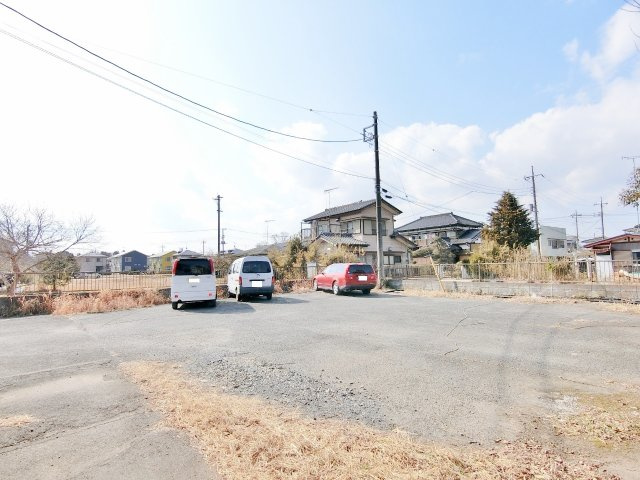 グリーンハイツ長生の駐車場