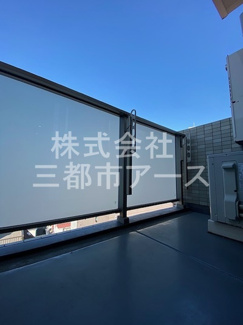 【バルコニー】 | 朝日マンション | 朝日マンション　※別部屋参考写真です。