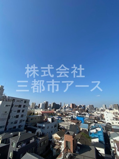 【展望】 | 朝日マンション | 朝日マンション　※別部屋参考写真です。