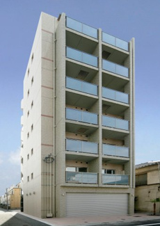 【外観パース】 | 朝日マンション | 朝日マンション