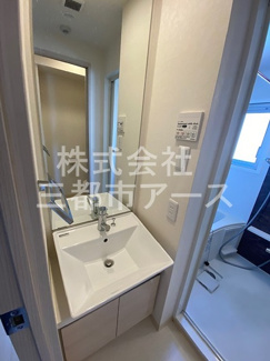 【独立洗面台】 | 朝日マンション | 朝日マンション　※別部屋参考写真です。