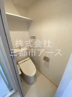 【トイレ】 | 朝日マンション | 朝日マンション　※別部屋参考写真です。