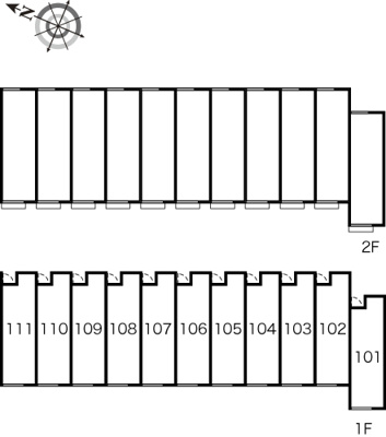 【区画図】 | レオネクストイレブン