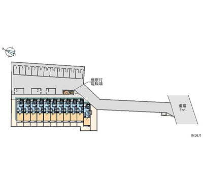 【区画図】 | レオネクストイレブン