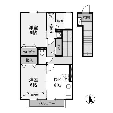 【間取り】 | フォルモント