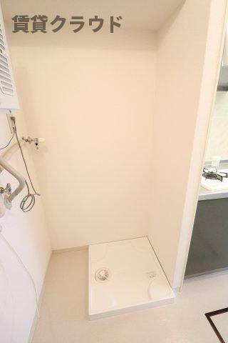 東亜ハーモニー蘇我の洗面所|室内洗濯機置き場！
