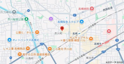 【地図】 | K＆K芥川