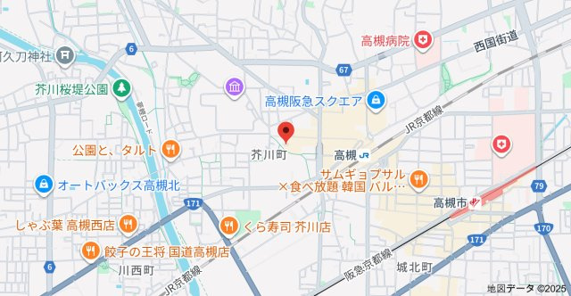 【地図】 | K＆K芥川