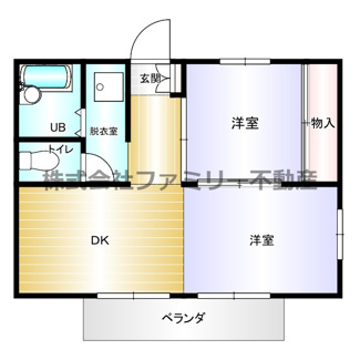 【間取り】 | コグチB