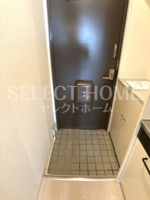 【玄関】 | エバーグリーン明大寺 | きれいな玄関です