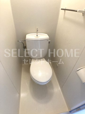 【トイレ】 | エバーグリーン明大寺 | ゆったりとした空間のトイレです