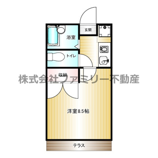 【間取り】 | コグチC