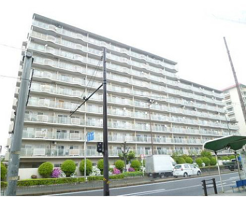 ハイツ新森小路の外観|日々の通勤・通学や休日のお出かけに便利な立地ですよ♪