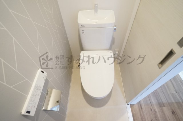 Charme　Casaのトイレ