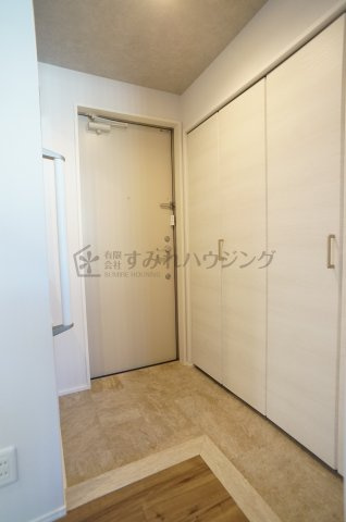 Charme　Casaの玄関