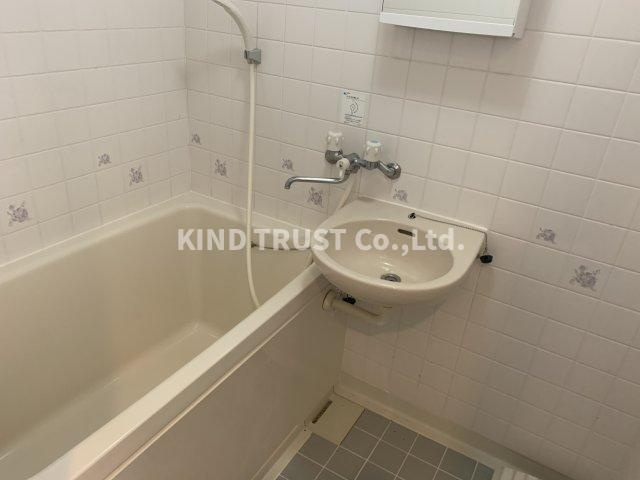 グランピア扇町の浴室|きれいなお風呂です