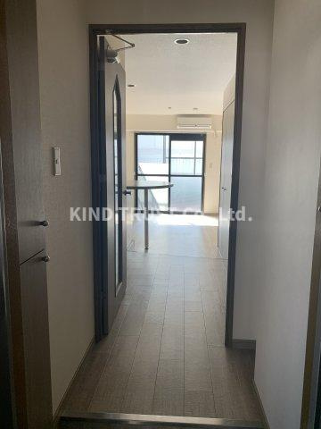 グランピア扇町の居間・リビング|ゆったりとした居間です