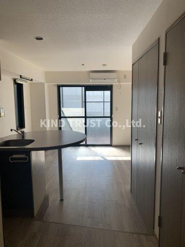 グランピア扇町の居間・リビング|おしゃれな居間です