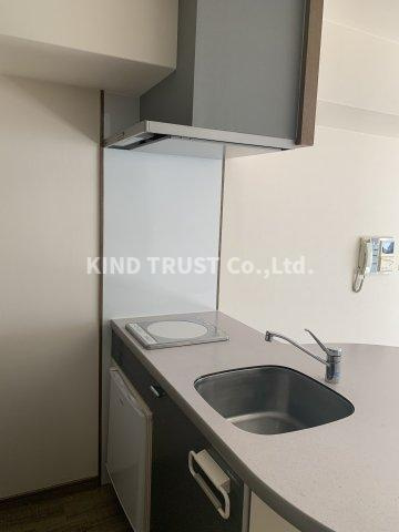 グランピア扇町のキッチン|使いやすいキッチンです