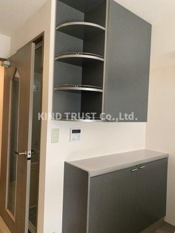 グランピア扇町の収納|小物を収納するのに便利です