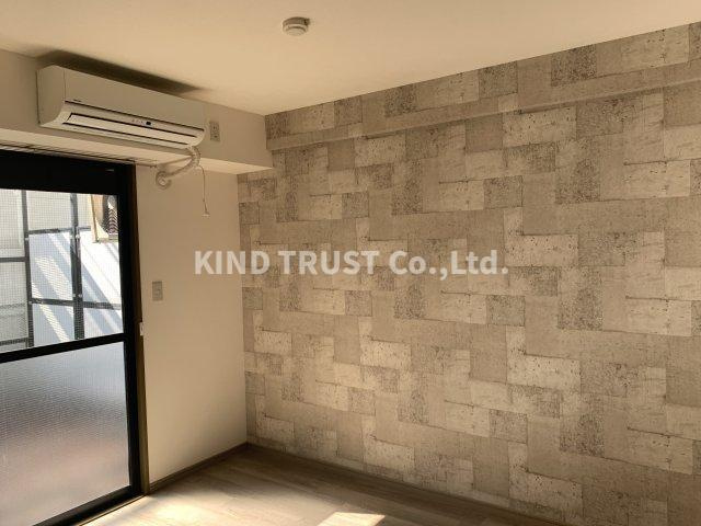 グランピア扇町のロビー|建物の内部です