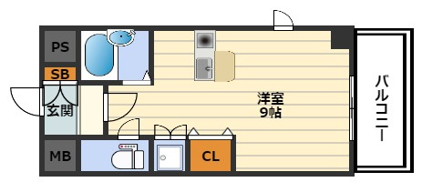 グランピア扇町の間取り